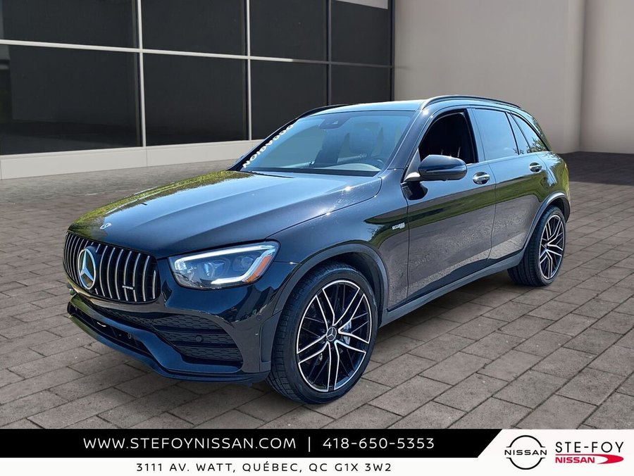 MERCEDES-BENZ GLC 43 4MATIC AMG S5686 2022 Noir