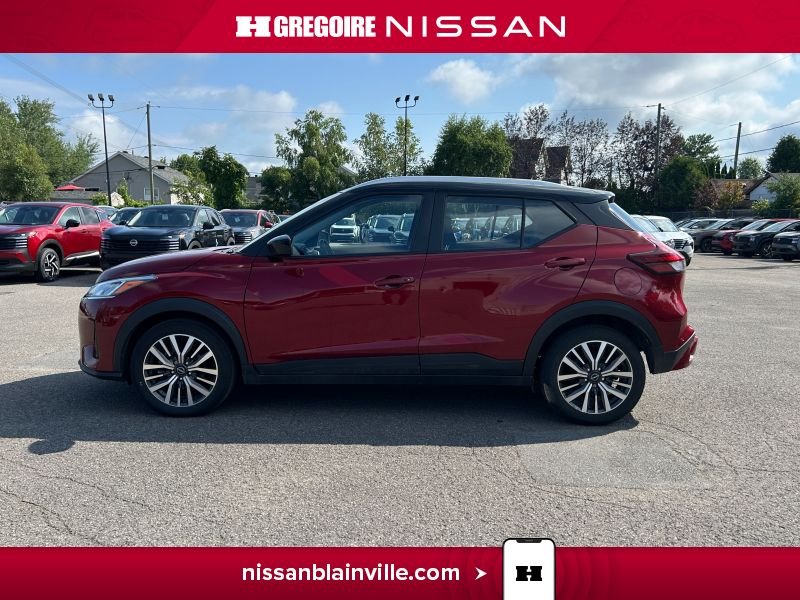 Nissan Kicks 2024 Rouge Blainville - photo #10