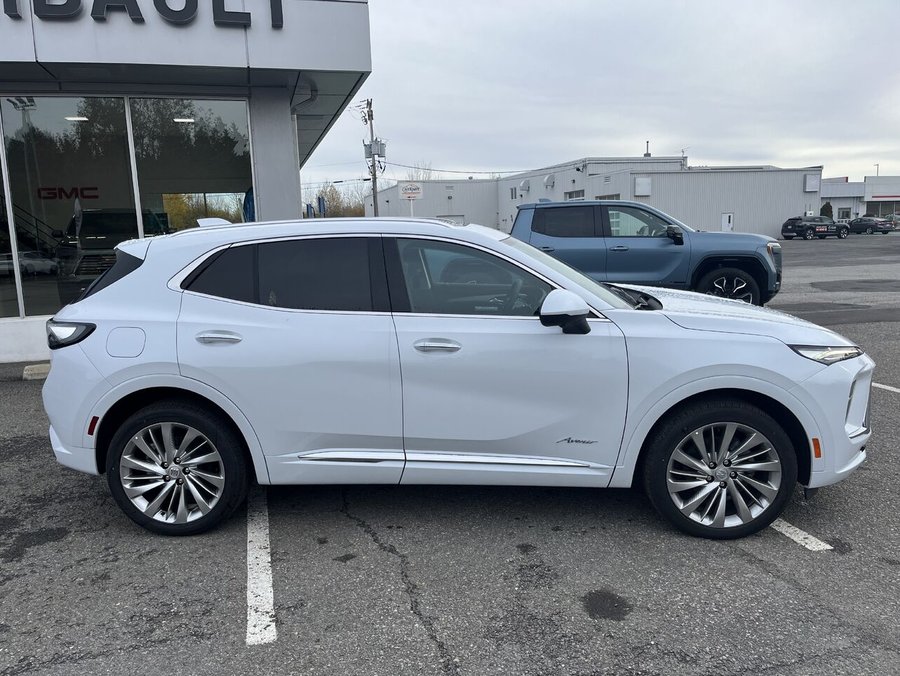 BUICK Envision Avenir 4 portes TI 2026 Blanc irisé triple couche