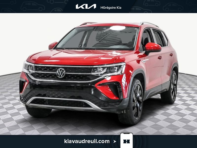 2023 Volkswagen Taos 2023 Red
