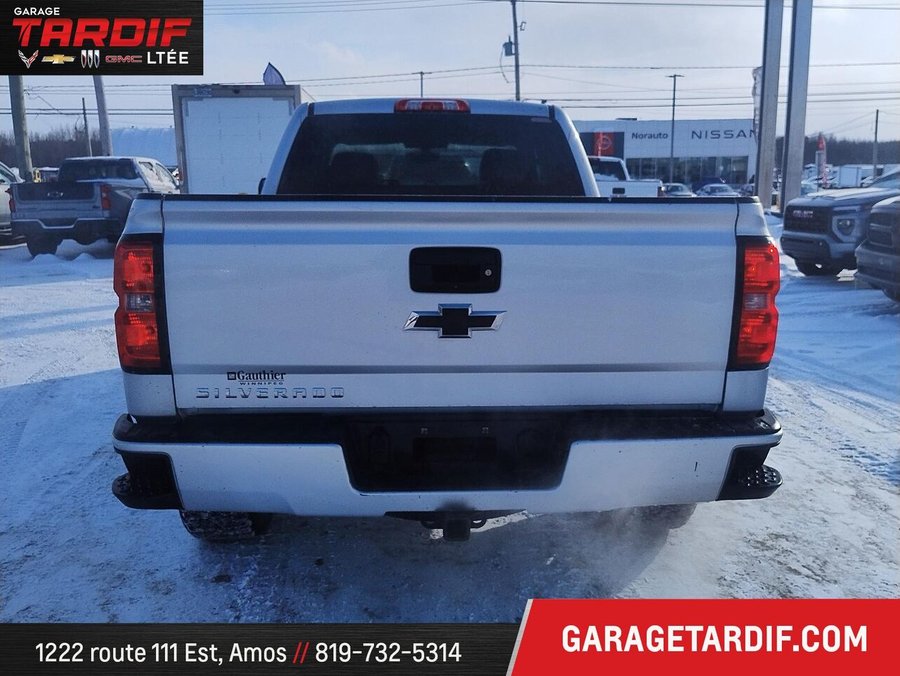 2018 CHEVROLET SILVERADO ALLONG. 2018 Grey