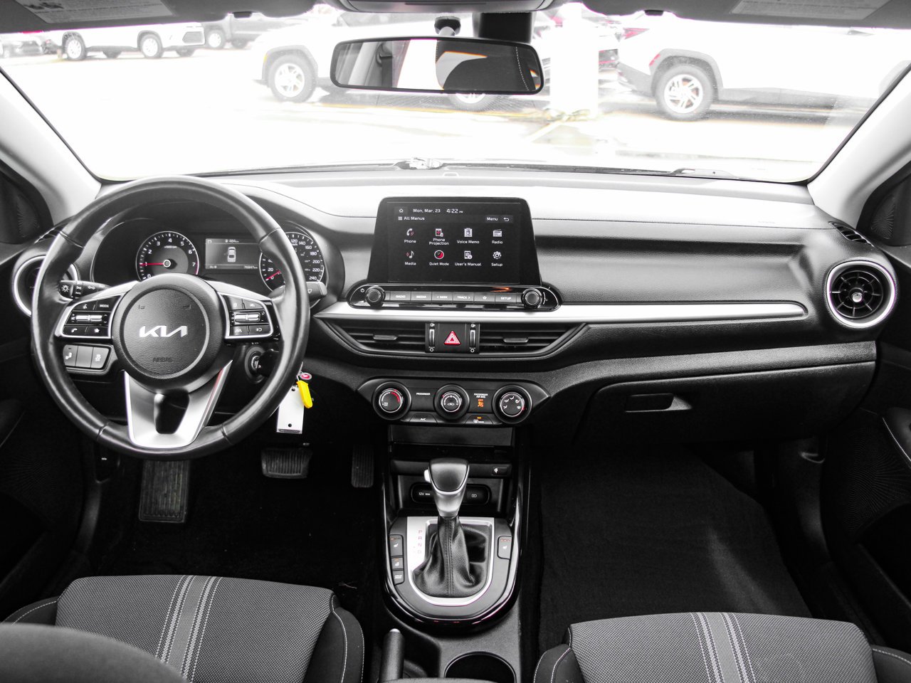 2024 Kia Forte EX IVT Black Sherwood Park - photo #28