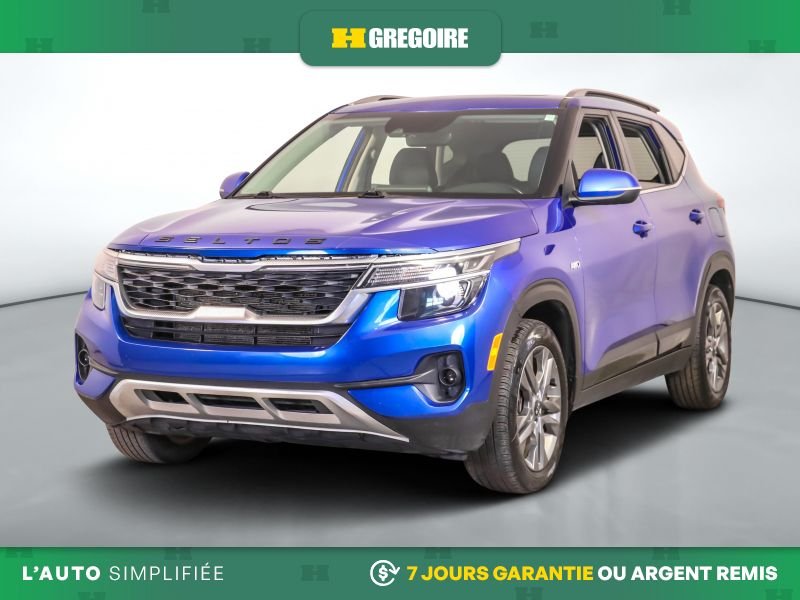 Kia Seltos 2021 2021 Bleu