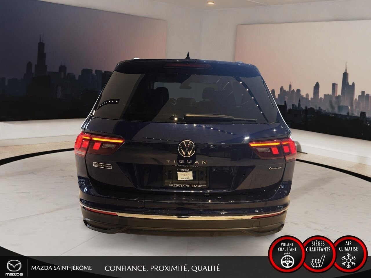 Volkswagen Tiguan 2022 Bleu Saint-Jérôme - photo #6
