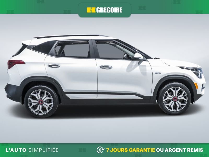 2023 Kia Seltos White Blainville - photo #10