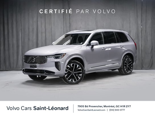 2026 Volvo XC90 B6 ULTRA BRIGHT Silver