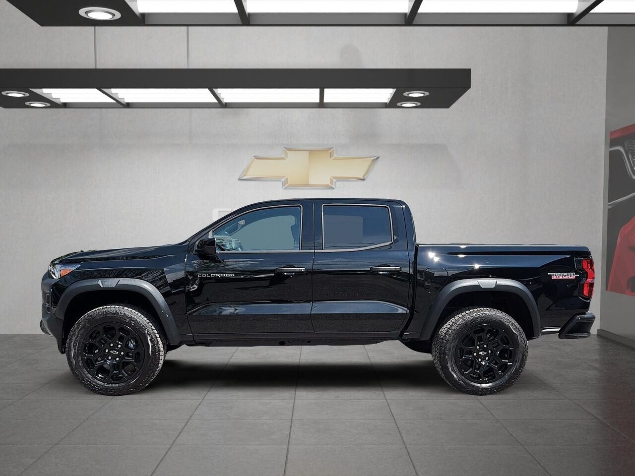 CHEVROLET Colorado TRAIL BOSS CREW 4RM 2026 NOIR Saint-Hyacinthe - photo #4