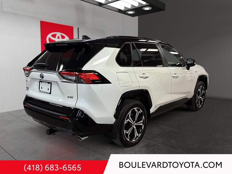 Toyota RAV4 Prime (PHEV) 2021 2021 Blanc