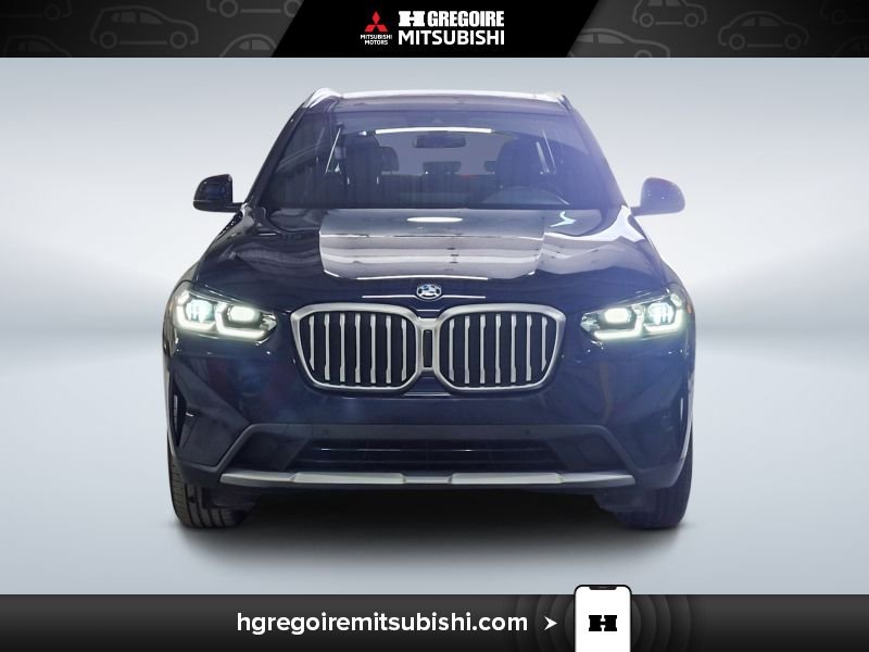 2023 BMW X3 Blue Blainville - photo #1