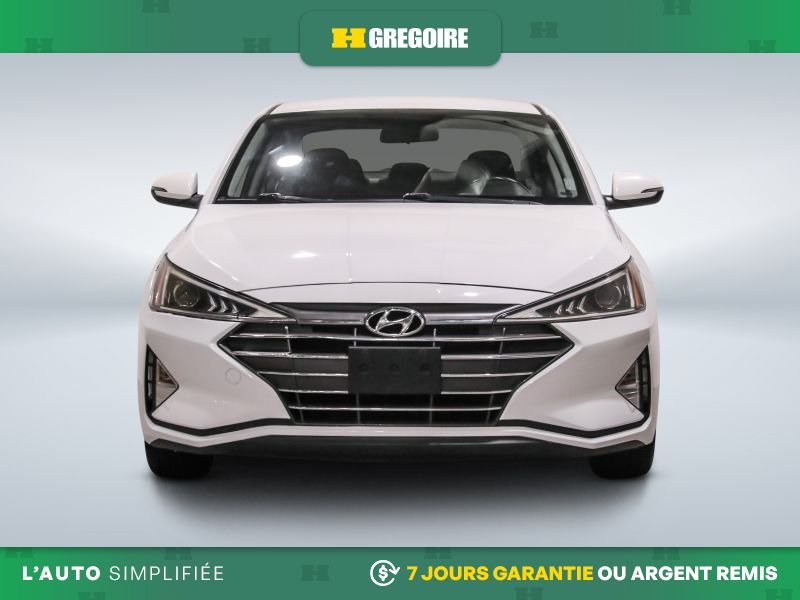 Hyundai Elantra 2020 Blanc Saint-Eustache - photo #1