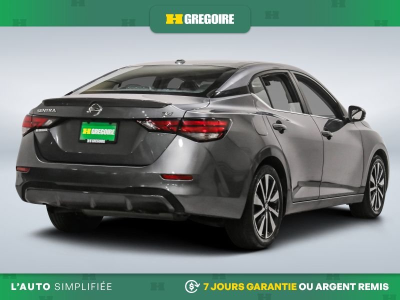 2023 Nissan Sentra Grey Laval - photo #8