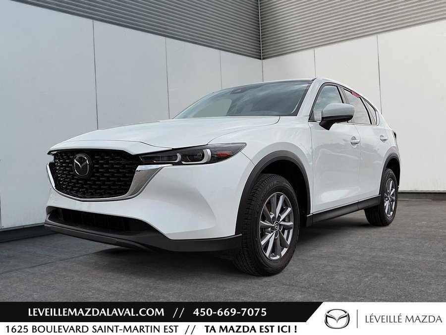 Mazda CX-5 2023 2023 Blanc