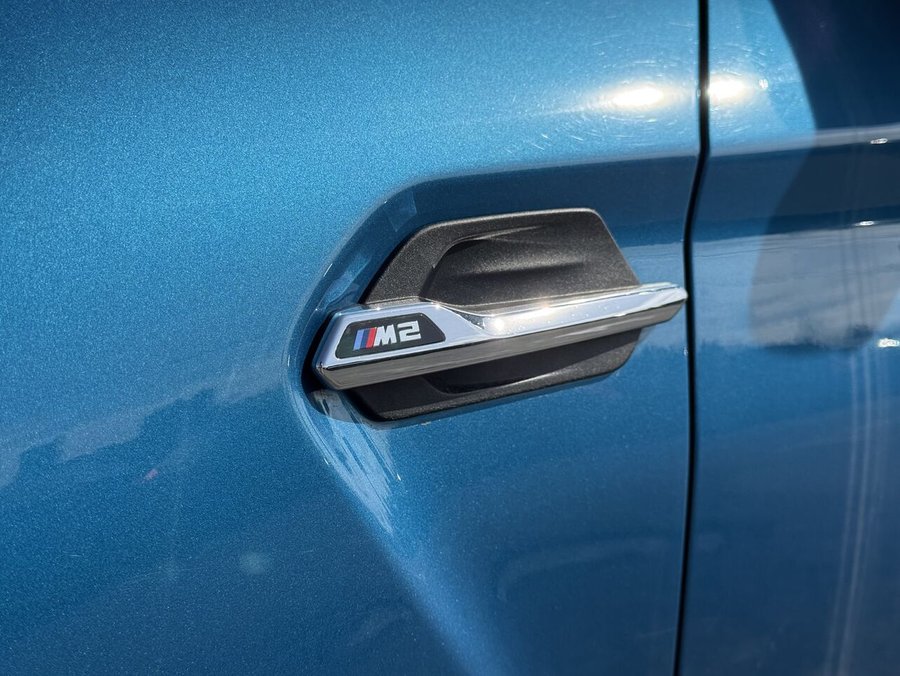 BMW M2 2018 2018 Bleu