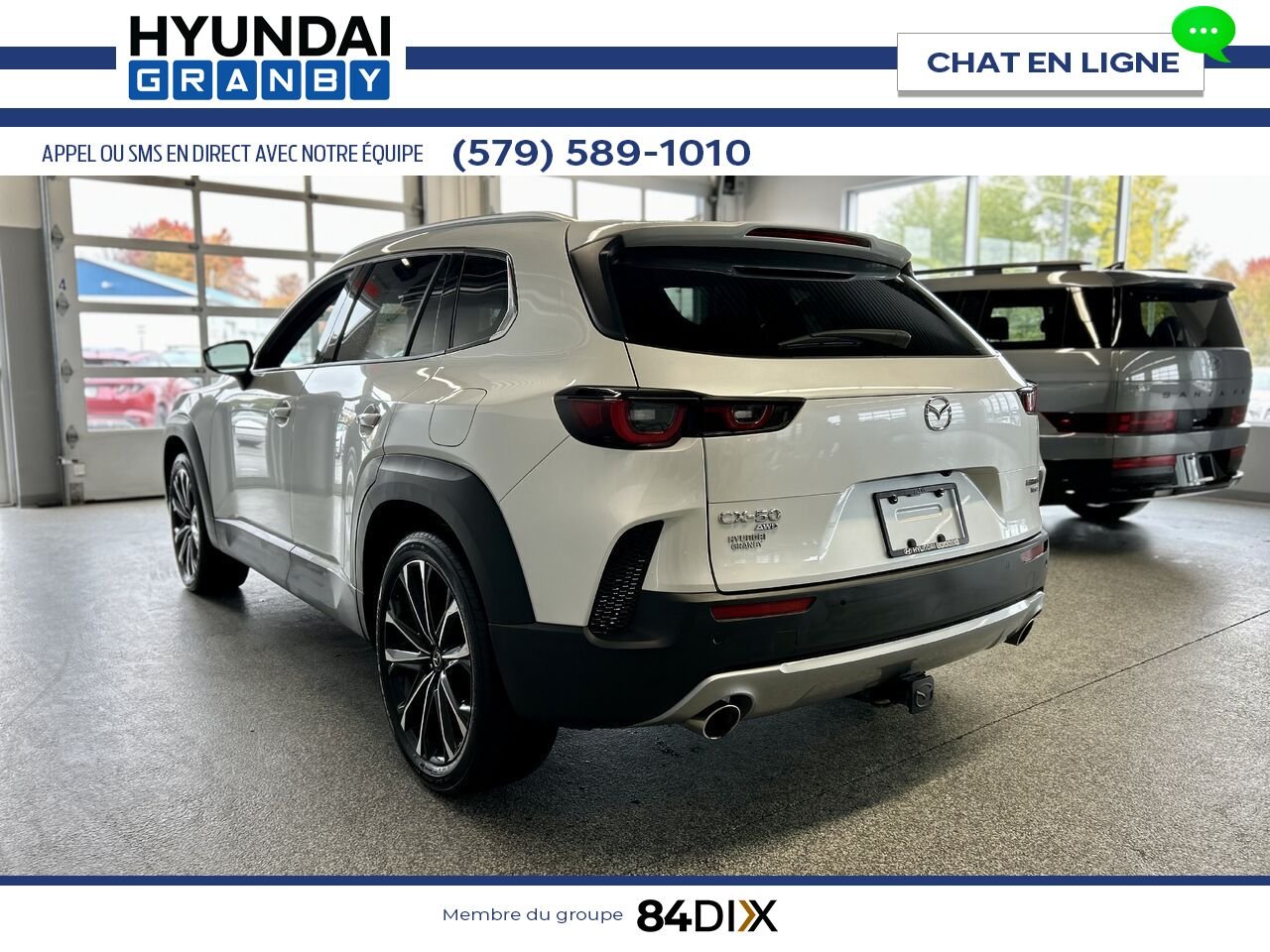 2024 Mazda CX-50 White Granby - photo #3
