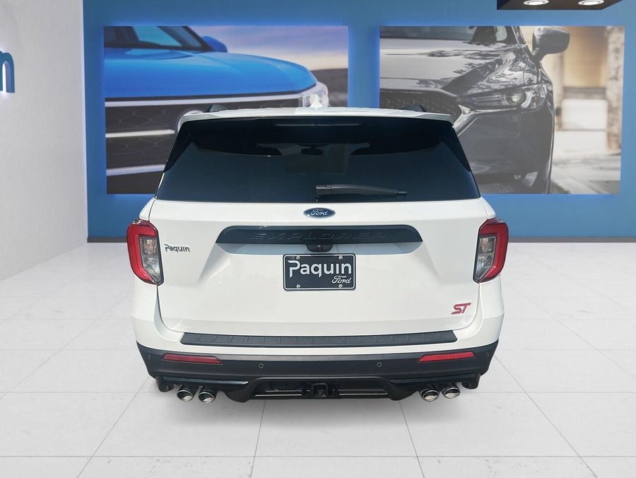 Ford Explorer 2024 2024 Blanc