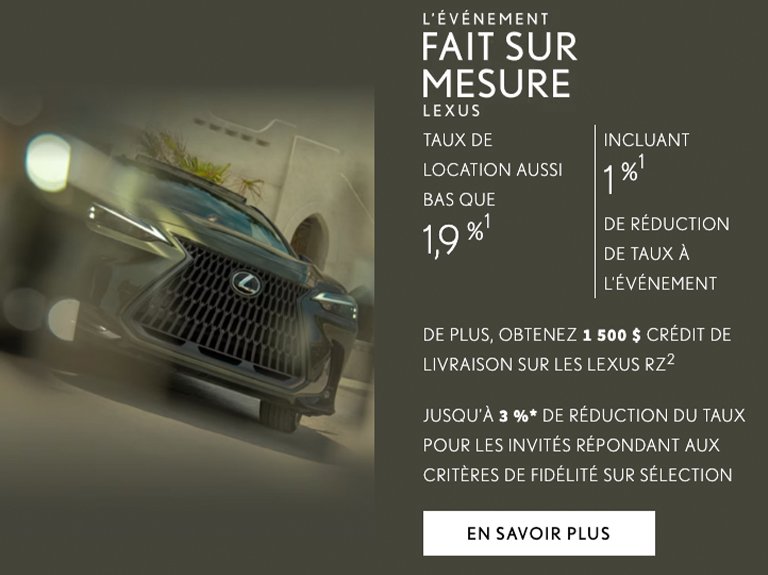 Programme du mois