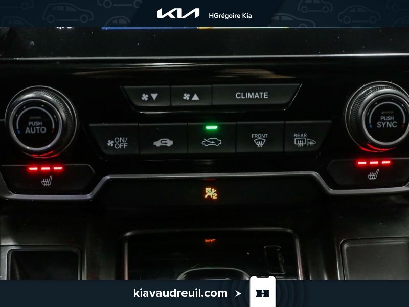Honda CRV KP7976A | ***Touring / CUIR / MAG / TOIT PANO*** 2018 Noir Laval - photo #24