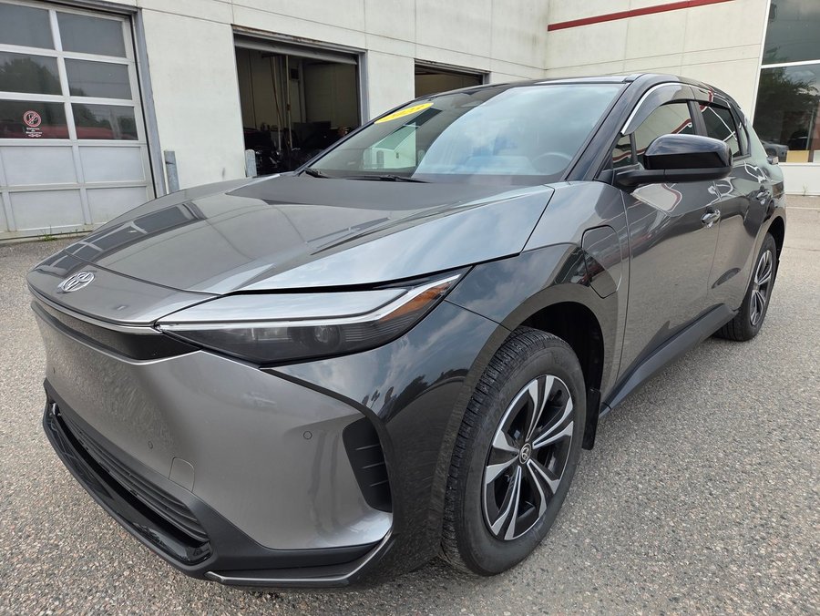 Toyota BZ4X 2024 2024 Heavy métal avec noir