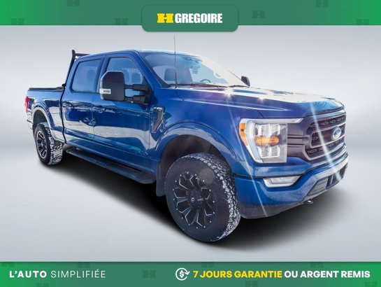 Ford F150 2022 2022 Bleu