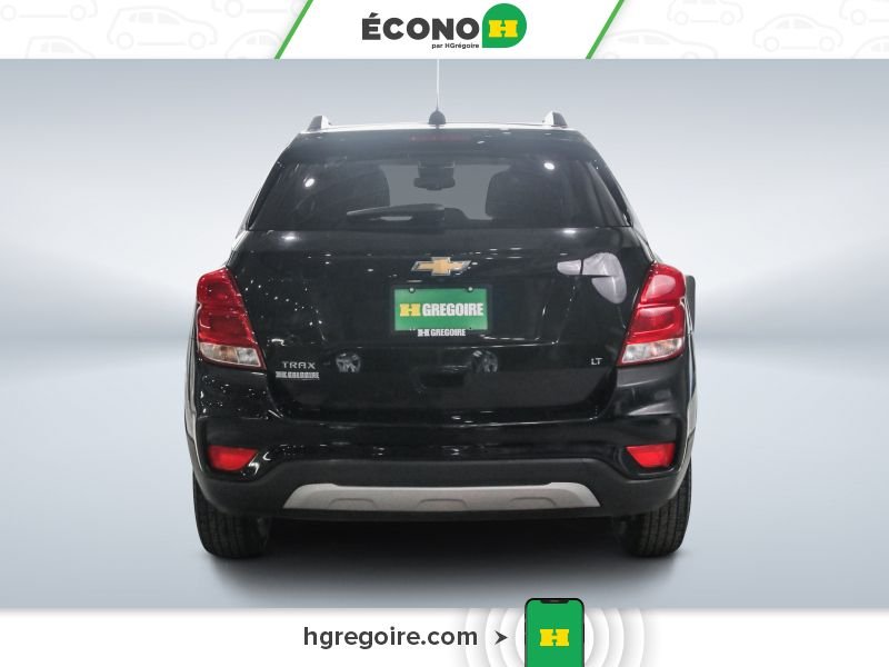 Chevrolet Trax 2018 Noir Saint-Eustache - photo #5