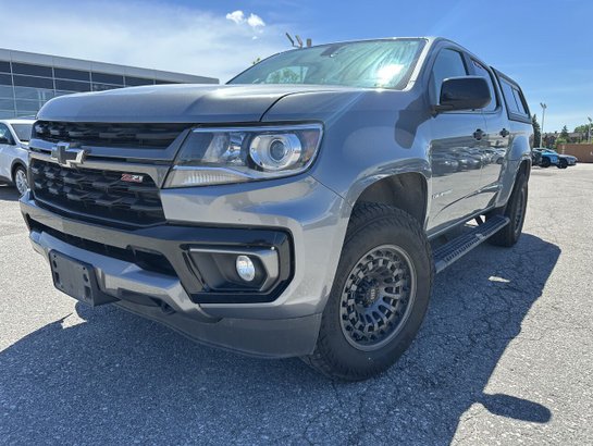 2021 CHEVROLET COLORADO Z71 2021 Grey