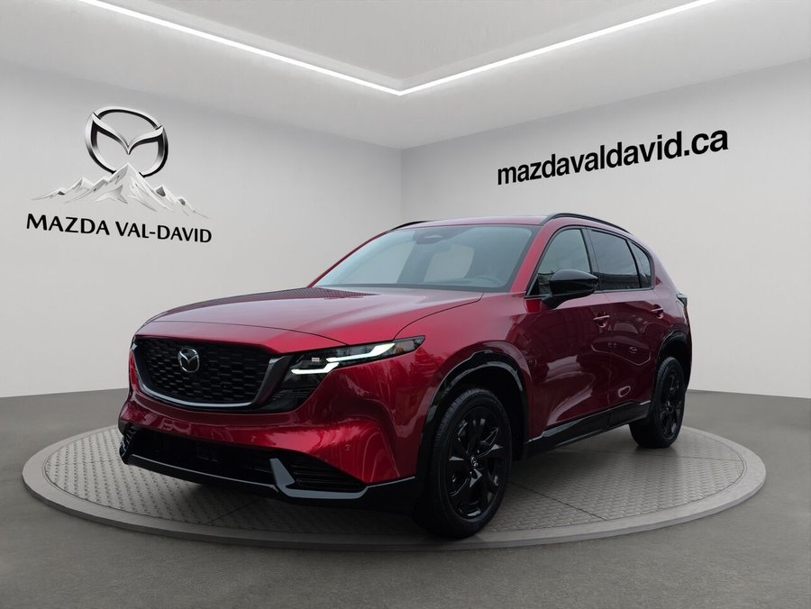 Mazda CX-5 GT TI 2026 Rouge vibrant cristal métallisé