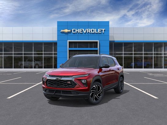 2026 CHEVROLET Trailblazer 2026 APEX RED