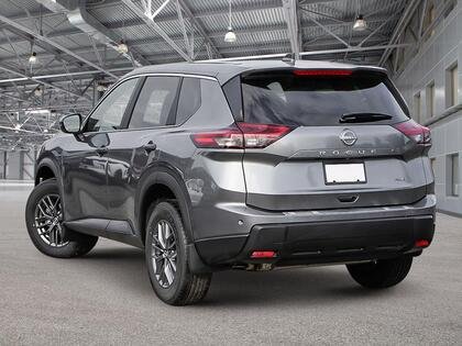 Nissan Rogue 2026 2026 Gris poudre métallisé