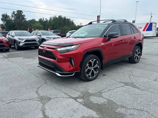 2024 Toyota RAV4 Prime 2024 Red