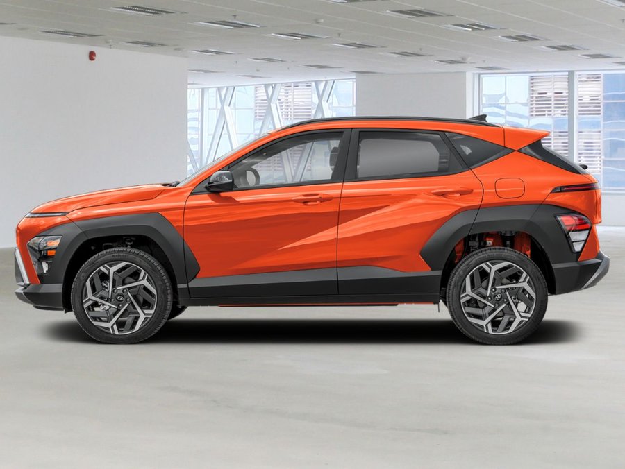 HYUNDAI Kona 2026 2026 Orange Soultronic