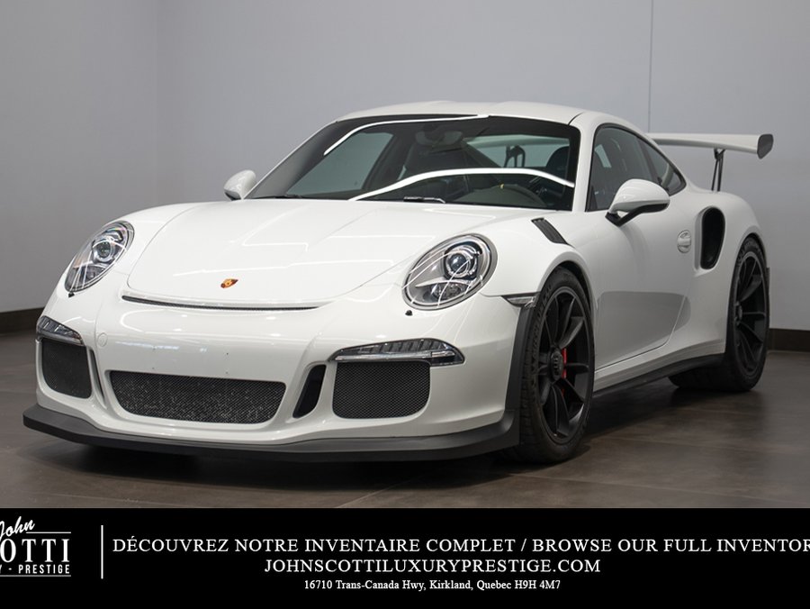 Porsche 911 2016 2016 Blanc