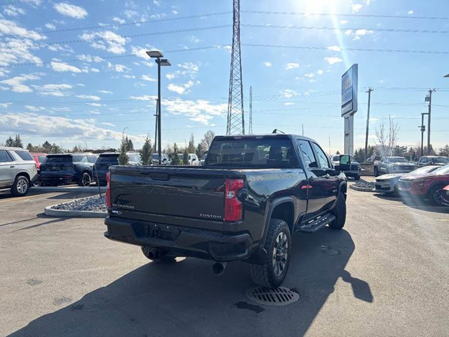 2023 Chevrolet Silverado 2500HD 2023 Black