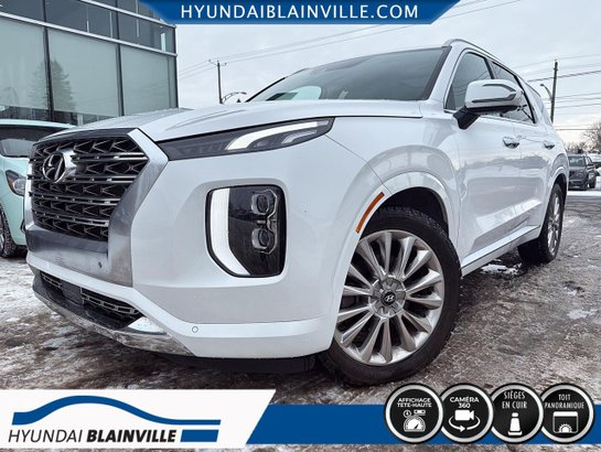 2020 Hyundai Palisade 2020 White