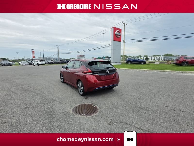 Nissan Leaf CL6985 | SV Mag Carplay Bancs Chauffants à partir 2.99% 2020 Rouge Laval - photo #7