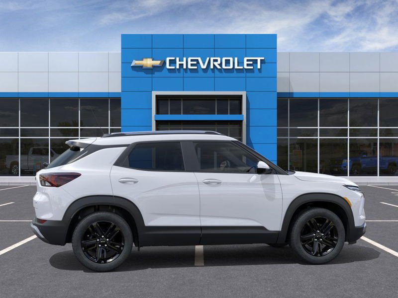 2026 CHEVROLET Trailblazer 2026 Summit White