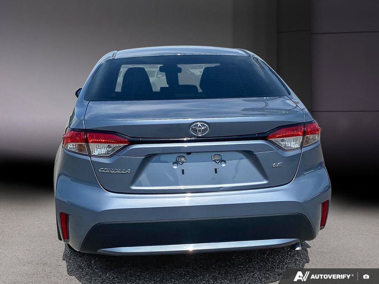 Toyota Corolla 5YFBPRBE4LP038374 2020 Bleu Mirabel - photo #3