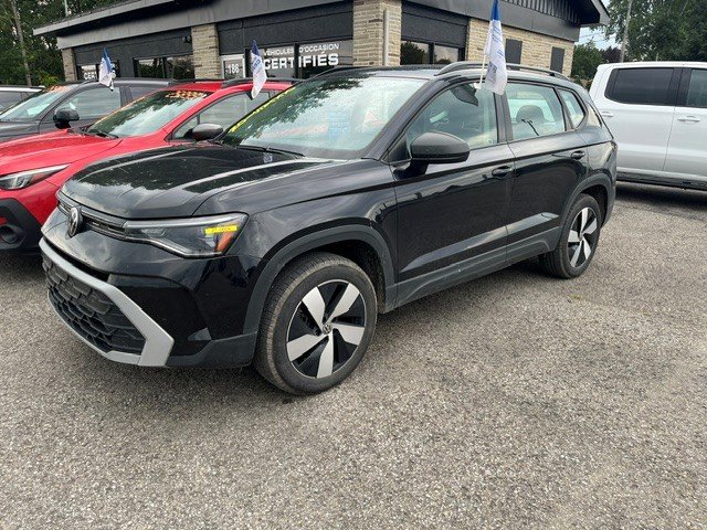 Volkswagen Taos Trendline 4MOTION 2025 Noir