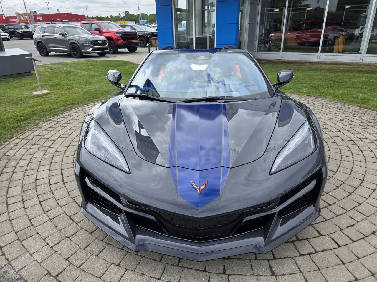 2027 Chevrolet Corvette 3LT Pitch Gray Metallic Rouyn-Noranda - photo #9