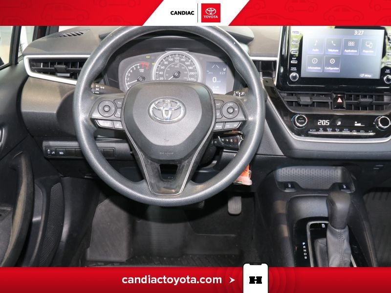 Toyota Corolla 2021 Noir Blainville - photo #17