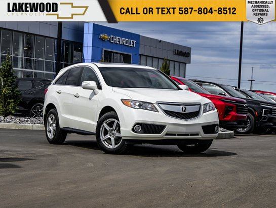 2014 Acura RDX 2014 White