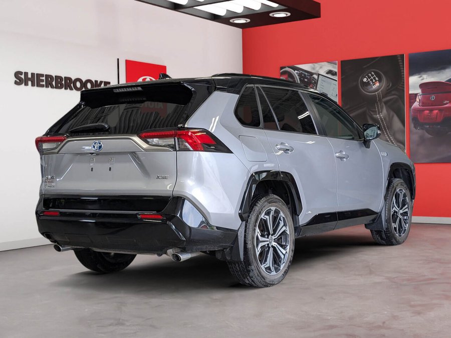 2022 Toyota RAV4 Prime 2022 Grey