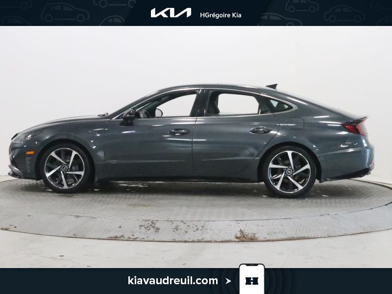 2022 Hyundai Sonata Laval - photo #3