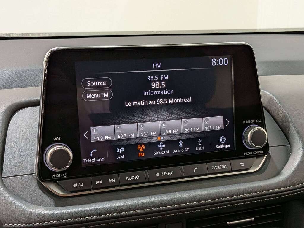 Nissan Rogue AWD S 2024 Blanc Val-David - photo #21