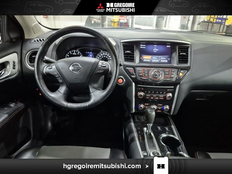 Nissan Pathfinder MA4357 | SL Premium * Rock Creek * AWD * Cuir * Toit * Cam 2020 Noir Laval - photo #19