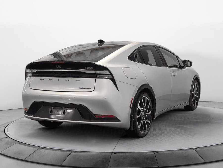 TOYOTA PRIUS PRIME XSE Toit Ouvrant Sièges Chauffants 2023 Gris