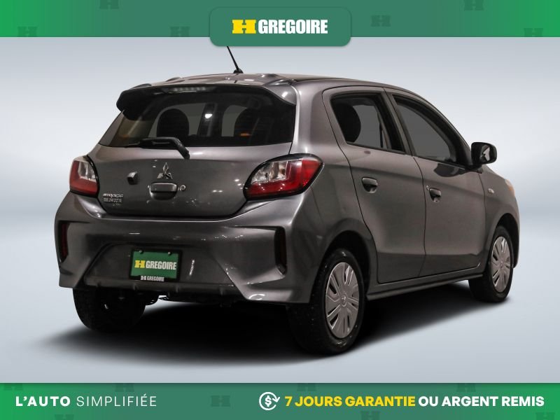 2022 Mitsubishi Mirage Silver Laval - photo #8