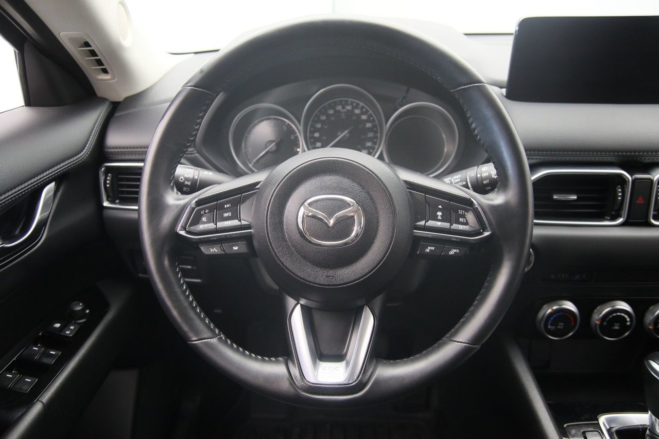 2022 Mazda CX-5 VIN JM3KFBCMXN0564822 Grey Baie-Comeau - photo #10
