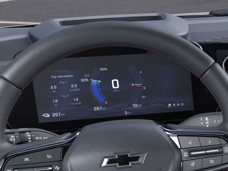 2025 Chevrolet Equinox EV RS Sterling Grey Metallic Granby - photo #17