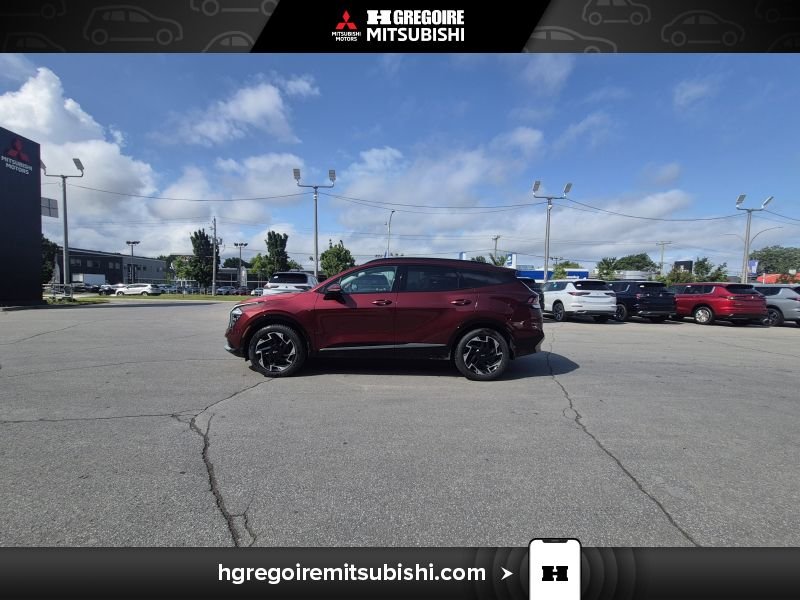 Kia Sportage MH4413 | EX Premium *AWD* Cuir * Toit * Carplay * Mags 2023 Brun Laval - photo #5