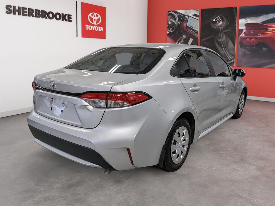 Toyota Corolla 2020 2020 Argent classique métallisé